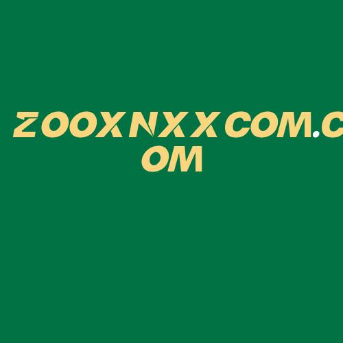 Logo da ZOOXNXXCOM